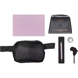 Yatta Simple Luxuries Hamper Pink Display
